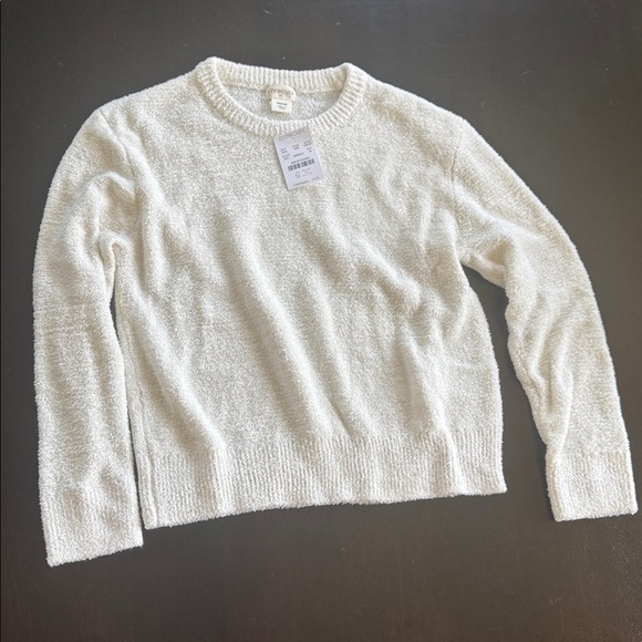 Crewcuts Cream Sweater - Picture 1 of 5